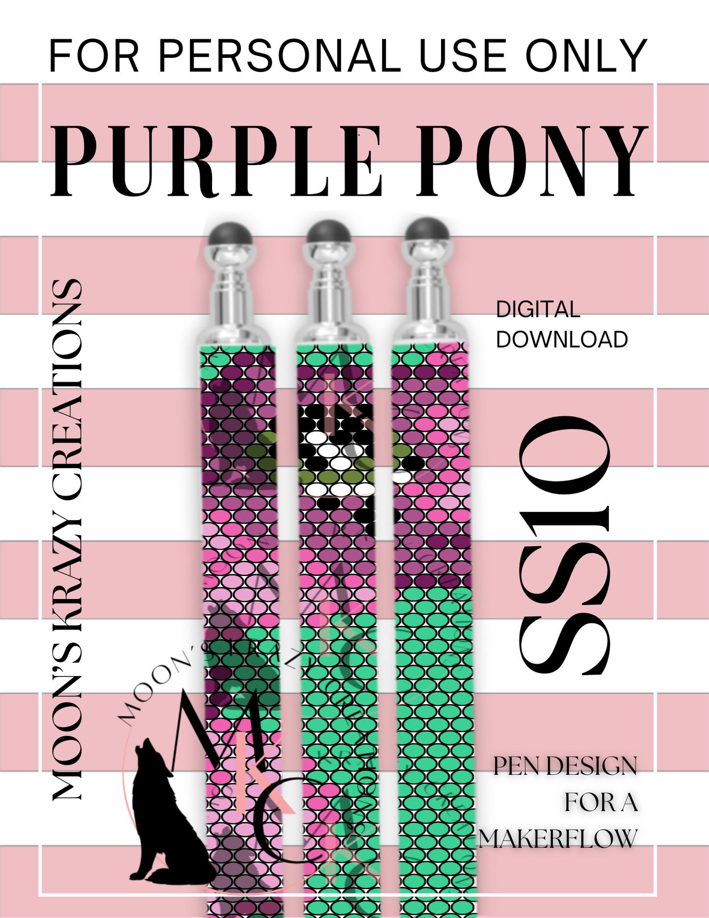 Purple Pony