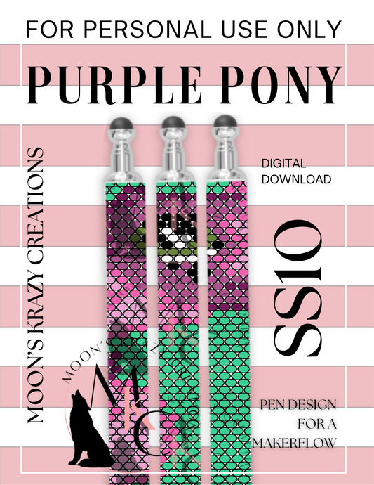 Purple Pony