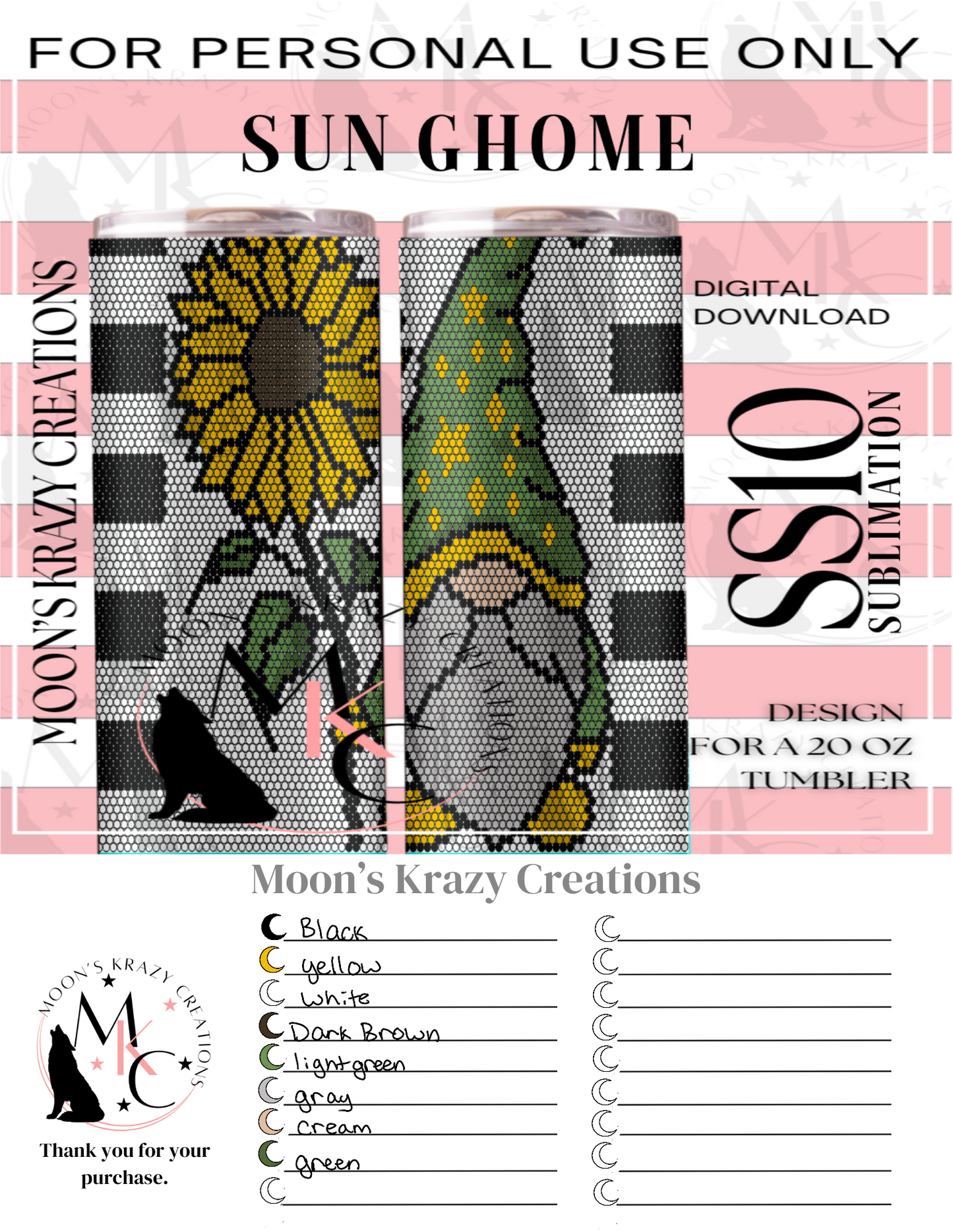 Sun Ghome sublimation