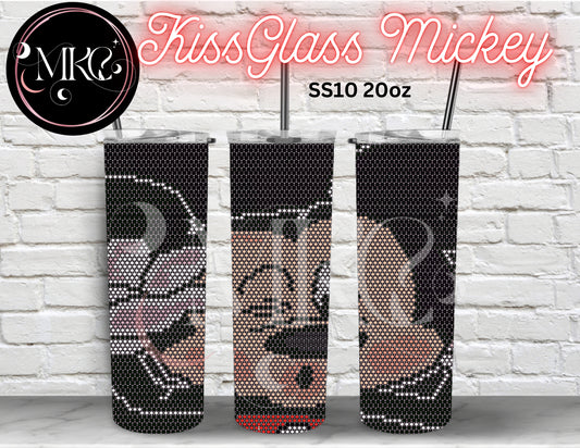 Kissglass Mickey