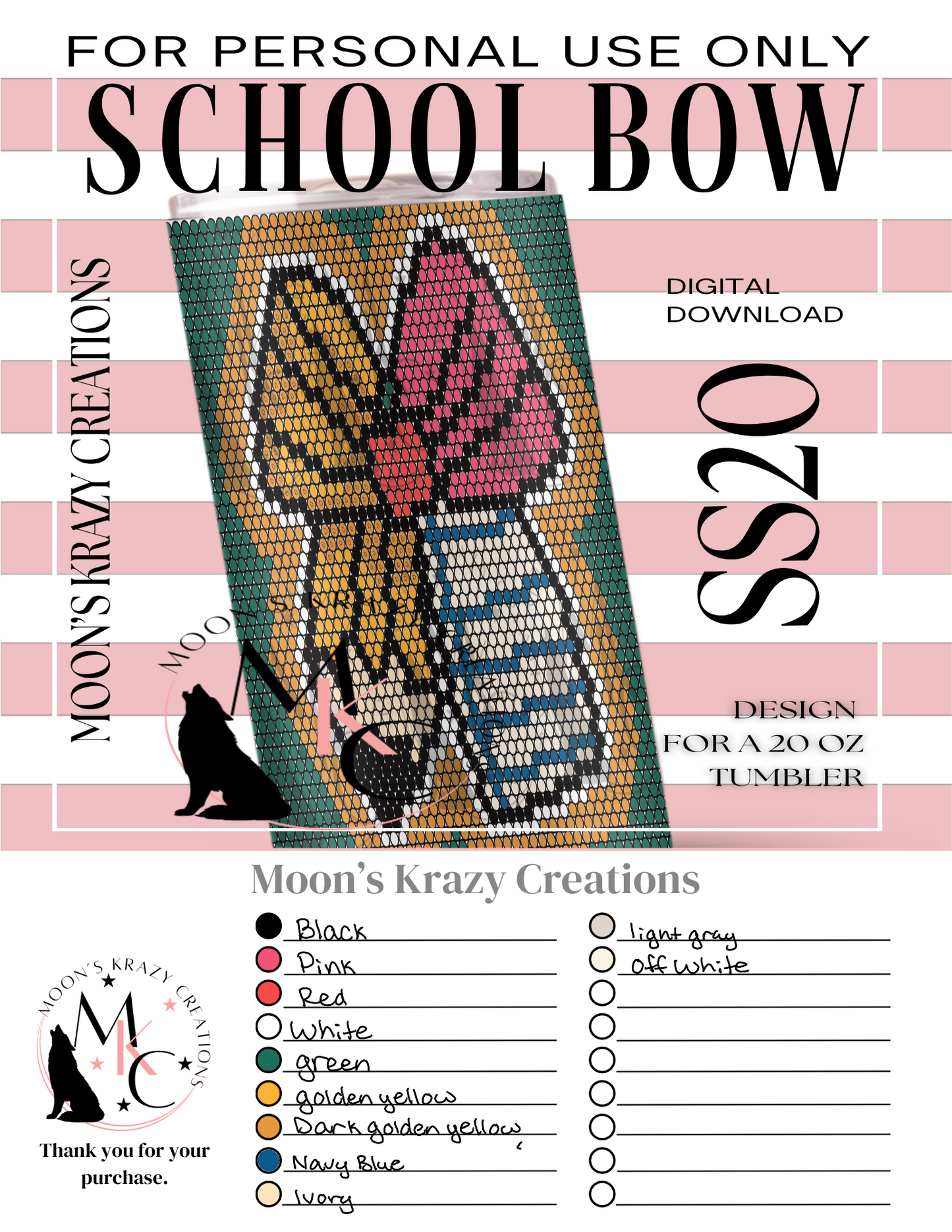 School bow