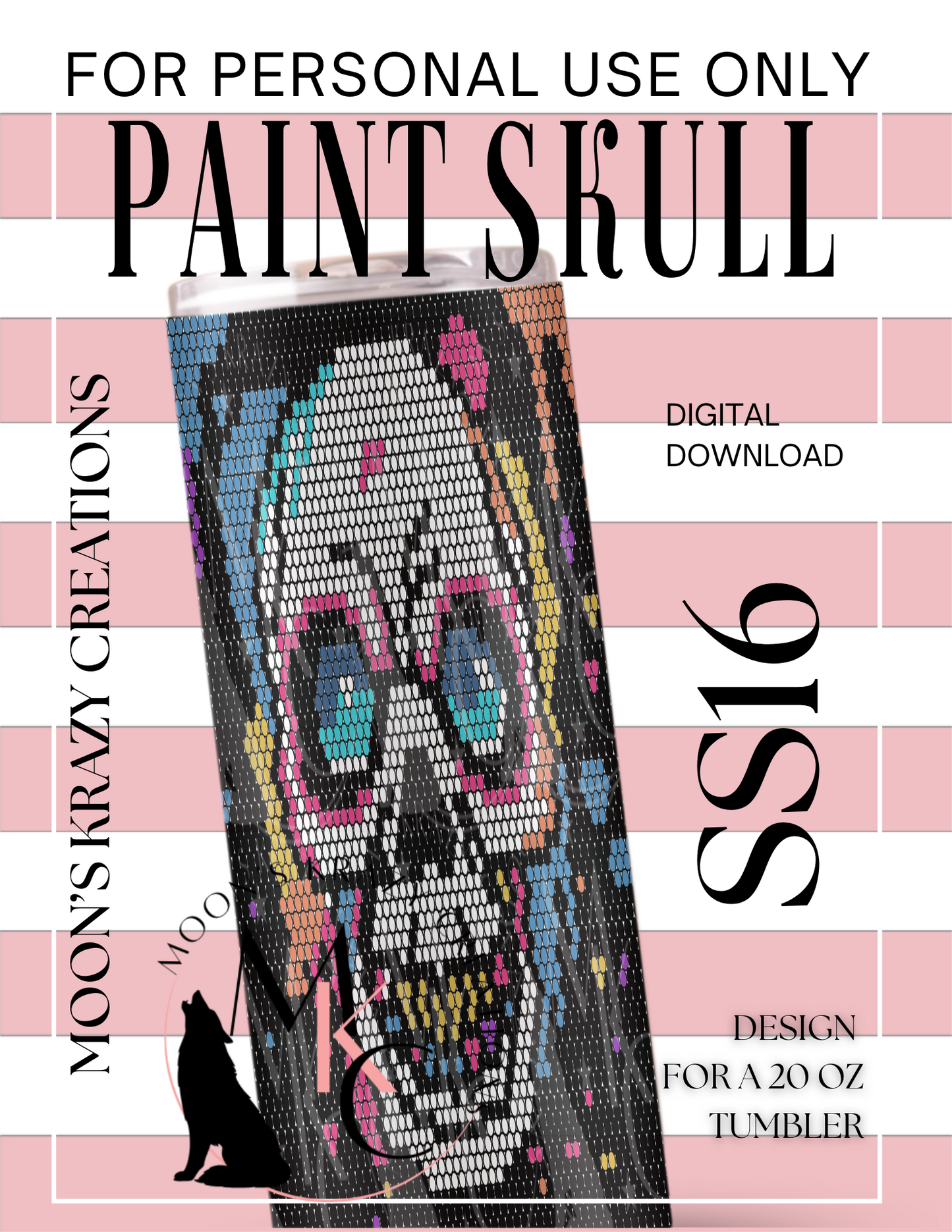 Paint Skull