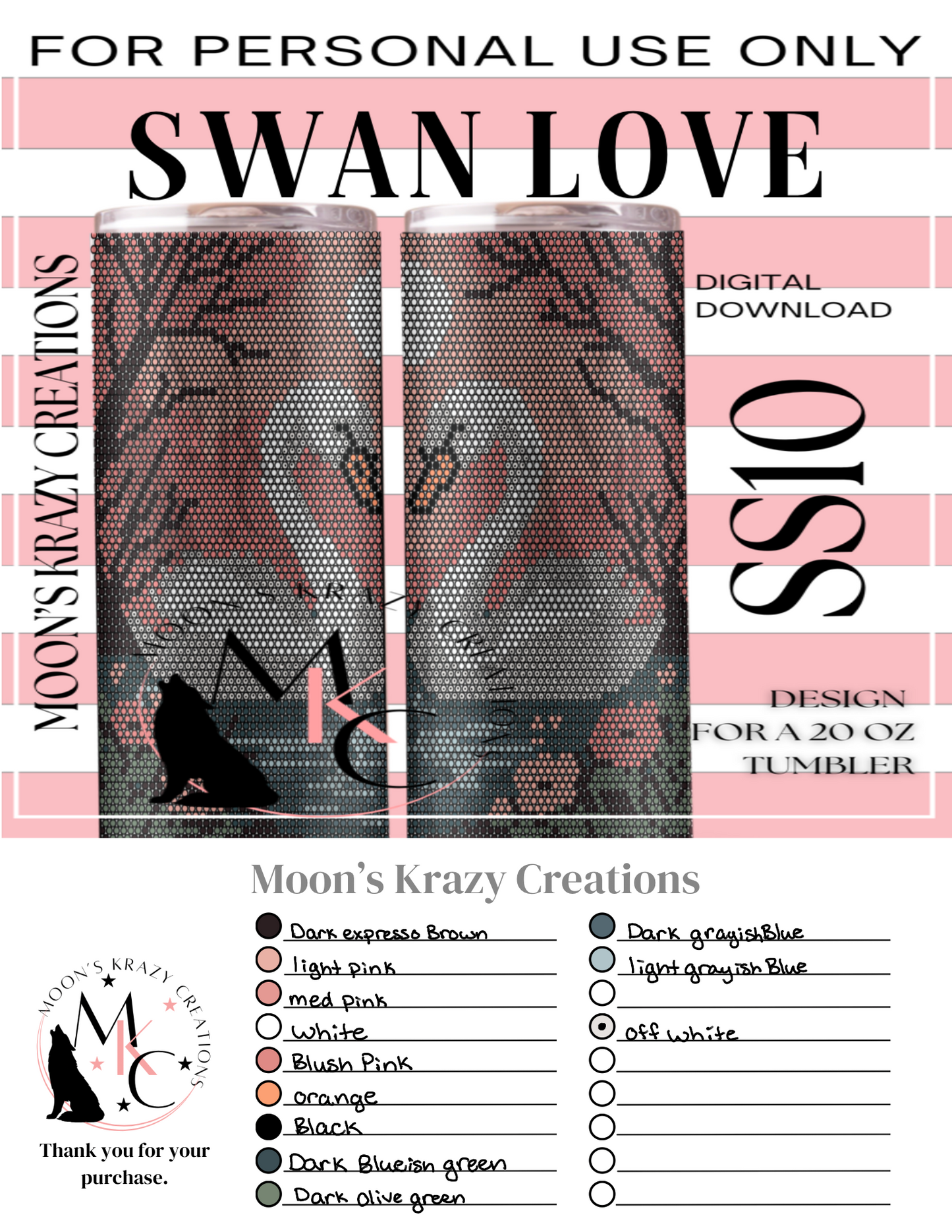 Swan Love