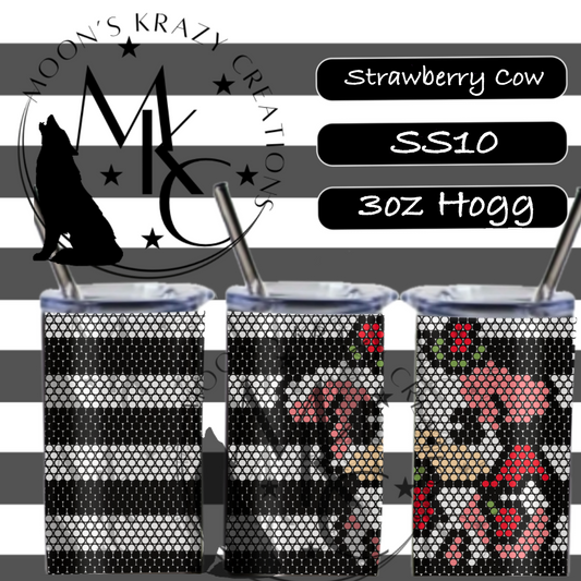 Strawberry Cow 3oz