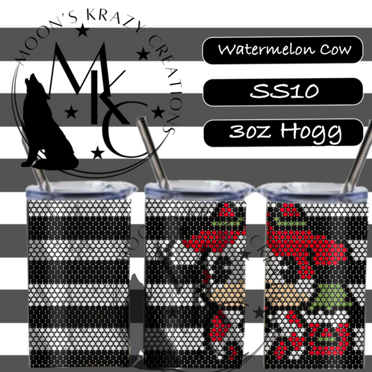 Watermelon Cow 3oz