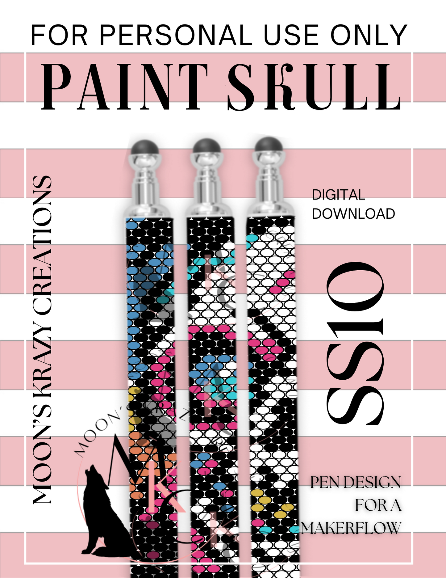 Paint Skull