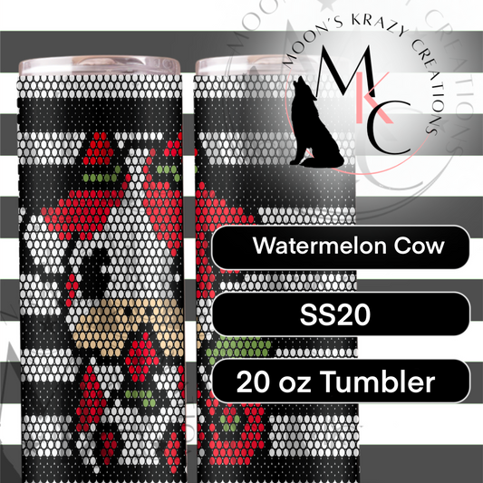 Watermelon Cow