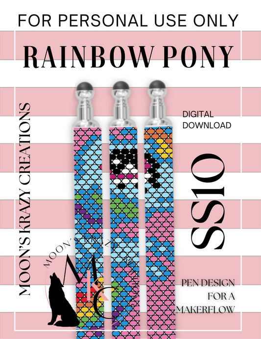 Rainbow Pony
