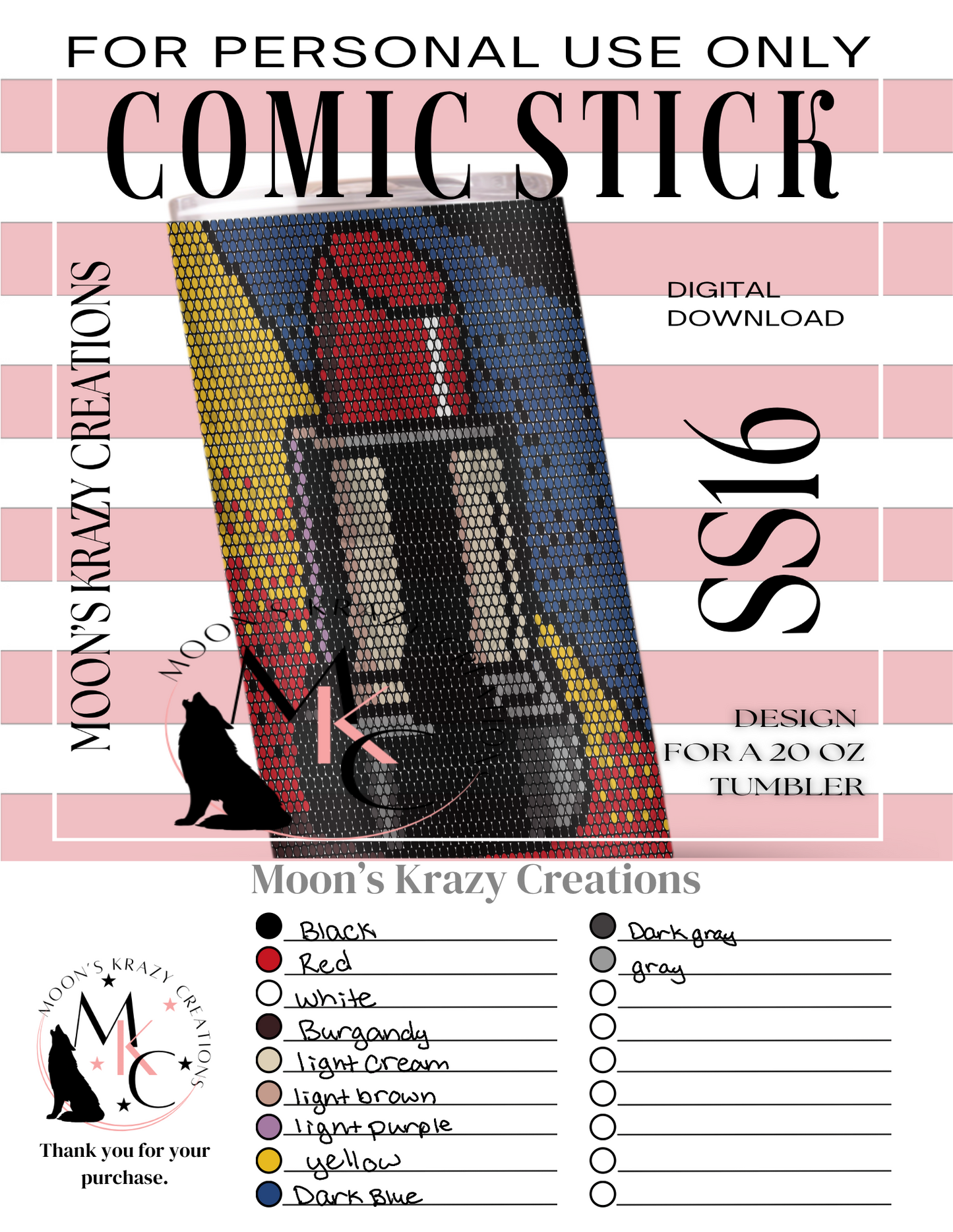 Comic Stick