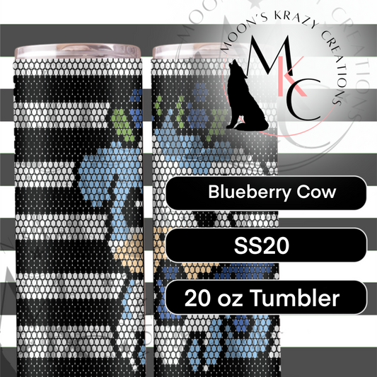 Blueberry Cow