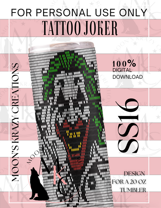 Tattoo joker