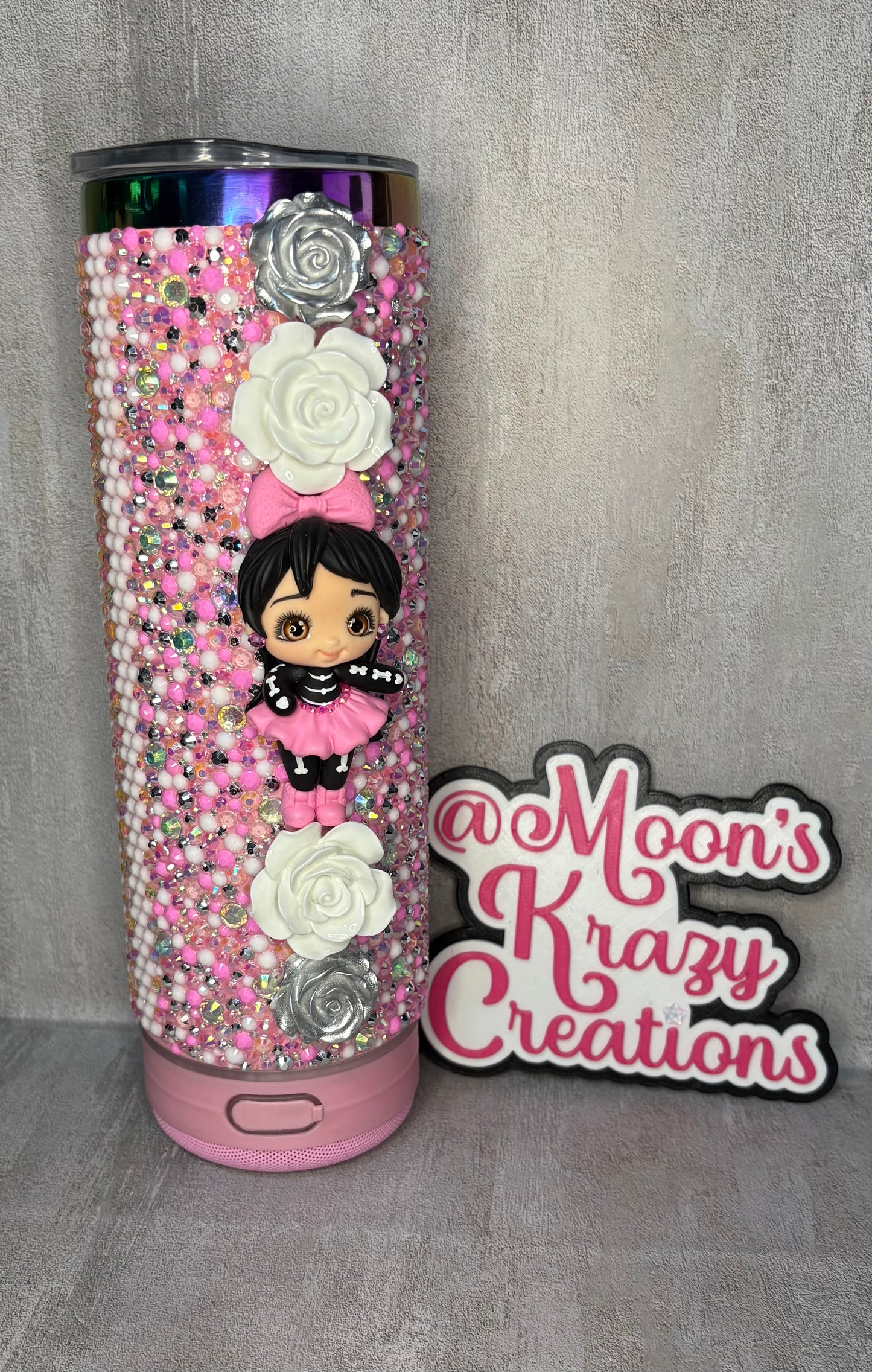 Girly Skull Bluetooth 