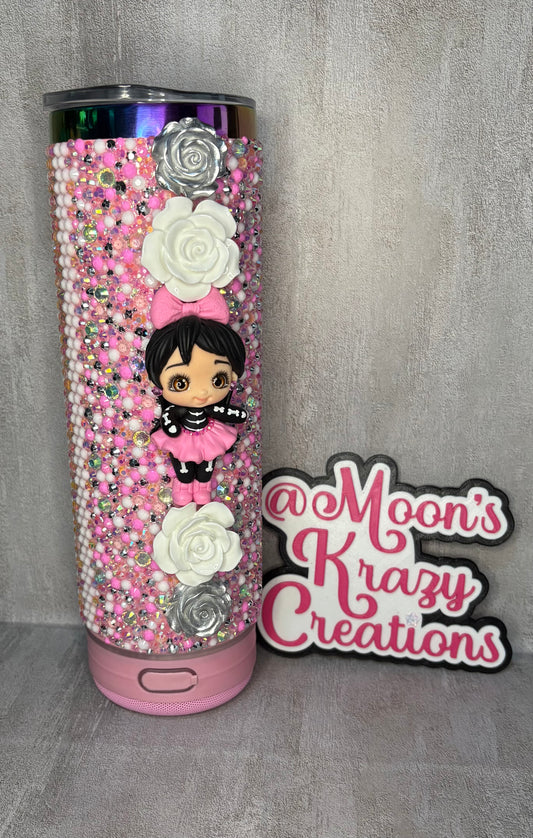 Girly Skull Bluetooth 