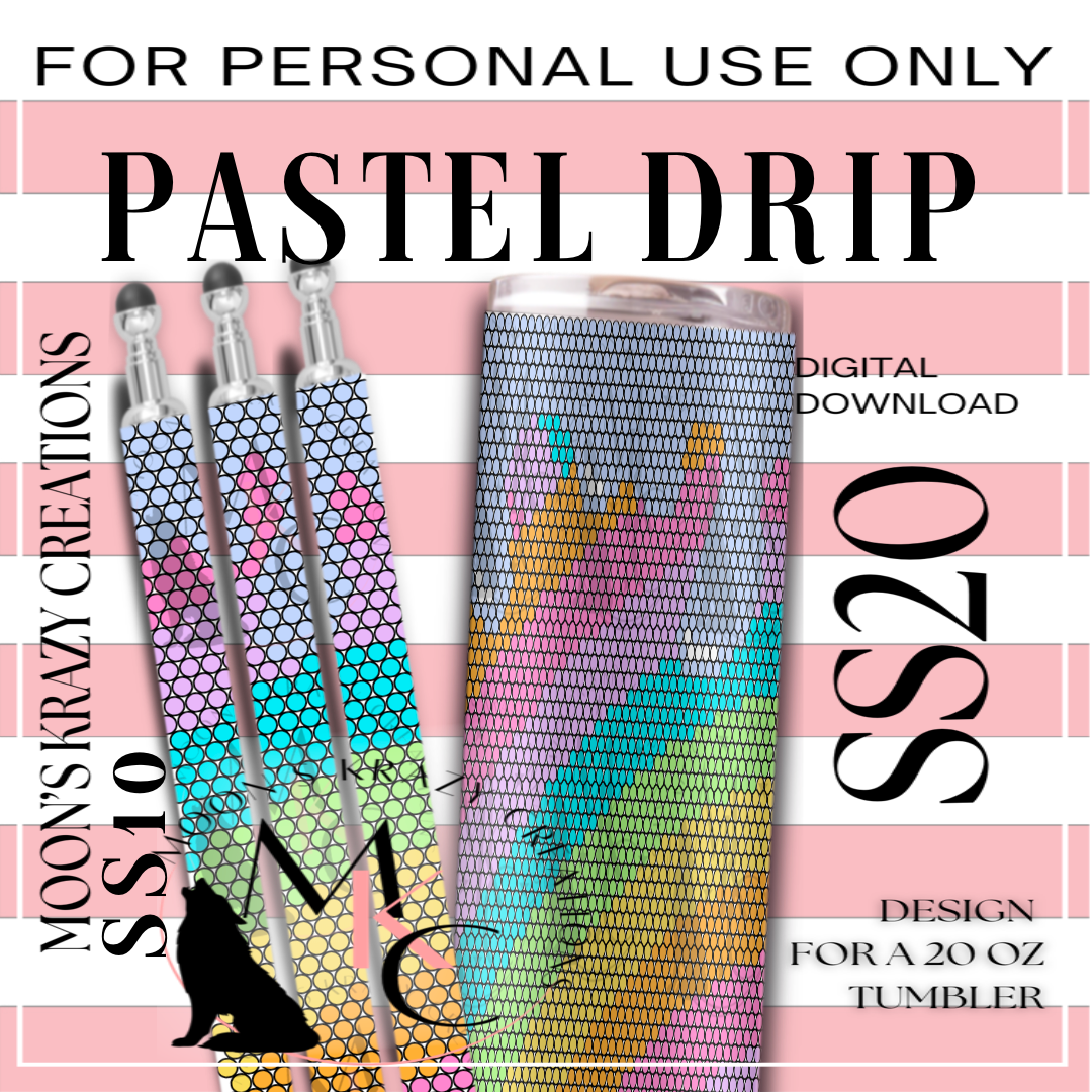 Pastel Drip Bundle