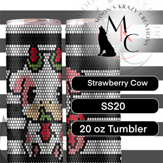 Strawberry Cow