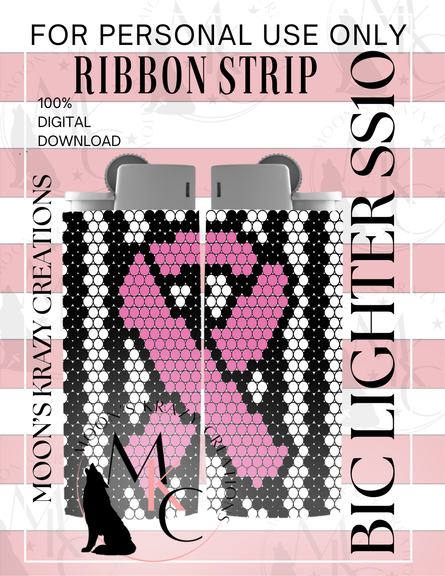 Ribbon strip
