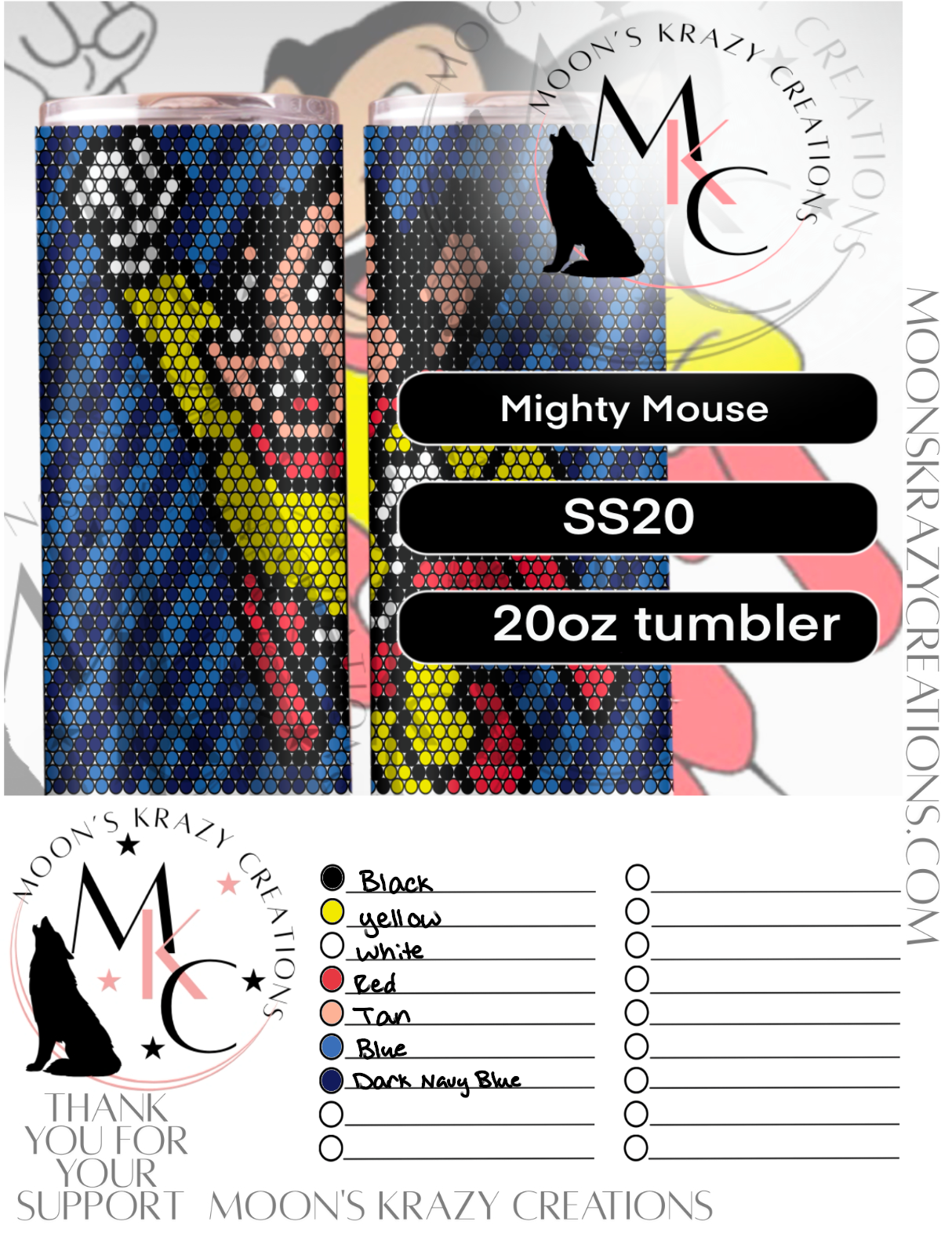 Mighty Mouse SS20