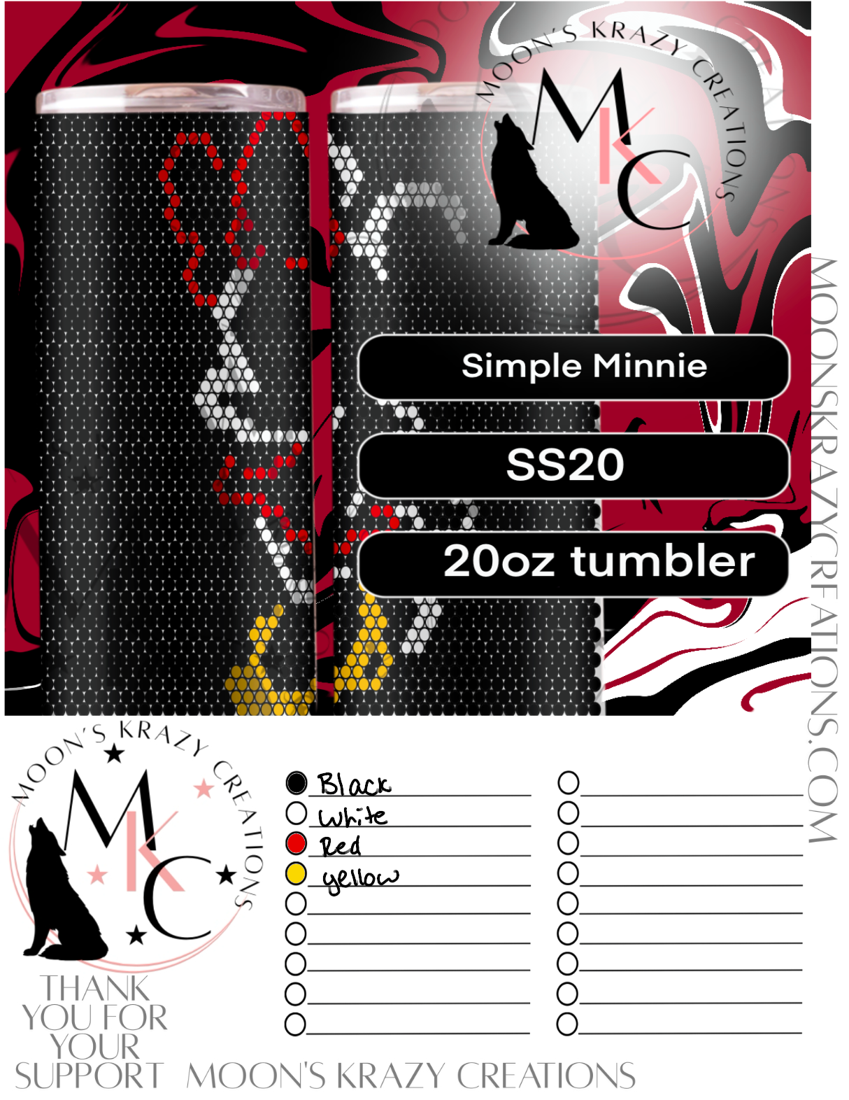 Simple Minnie & Mickey SS20 Bundle