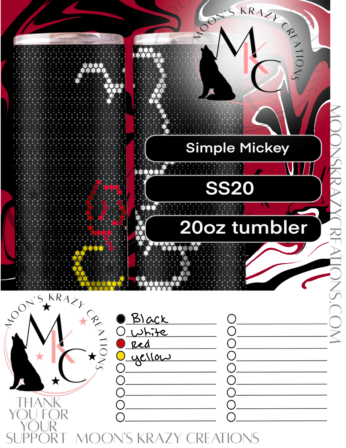 Simple Minnie & Mickey SS20 Bundle