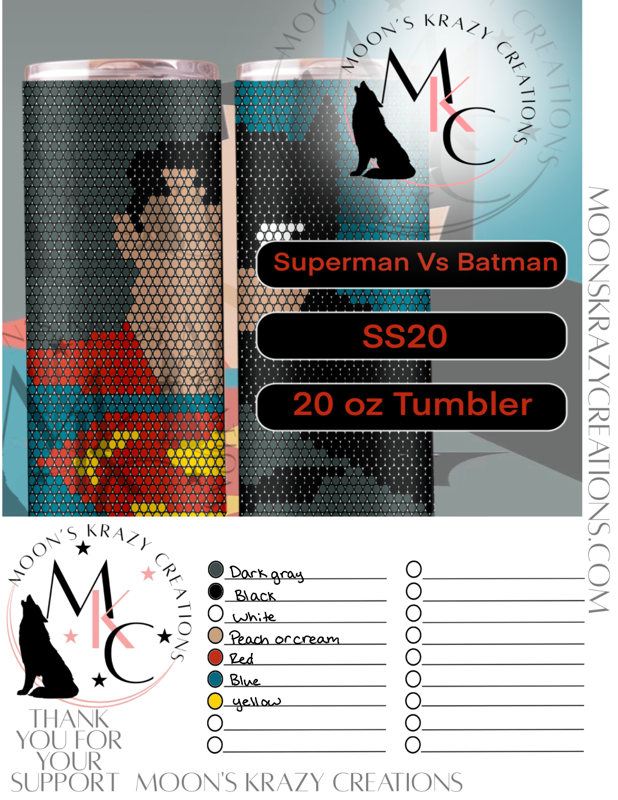 Superman vs Batman