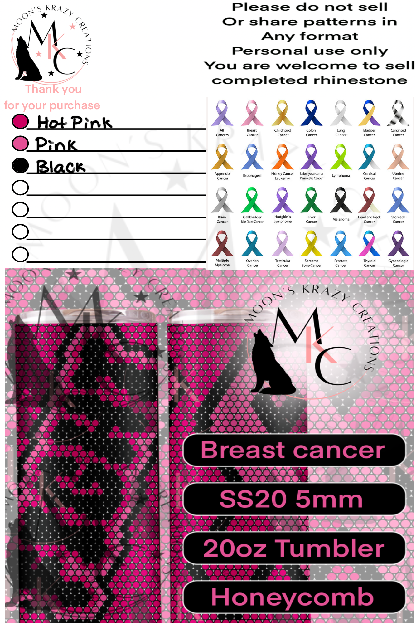Fight Ribbon