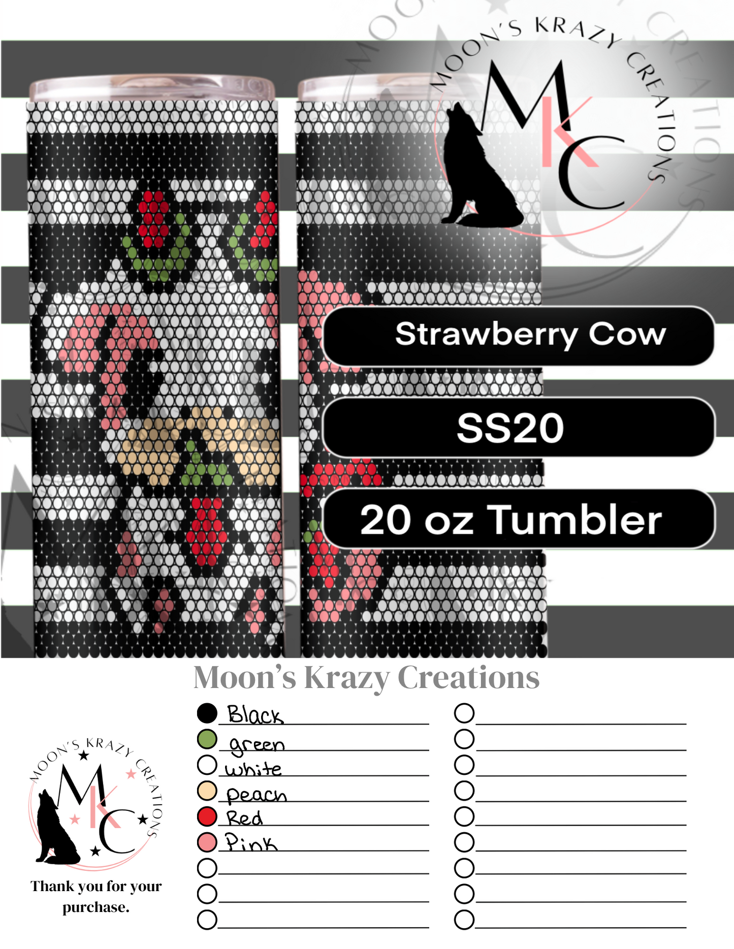 Strawberry Cow