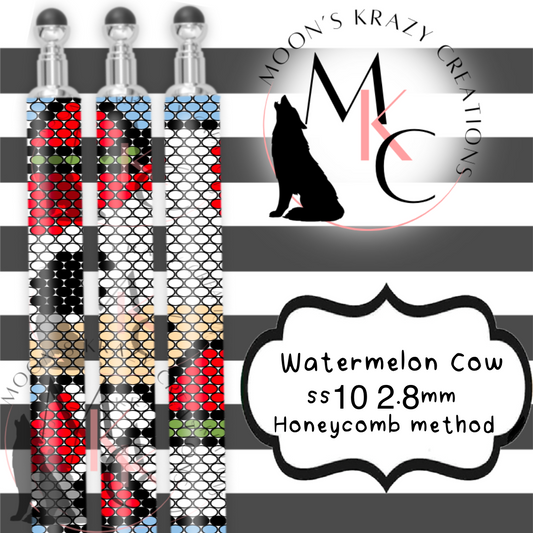 Watermelon Cow