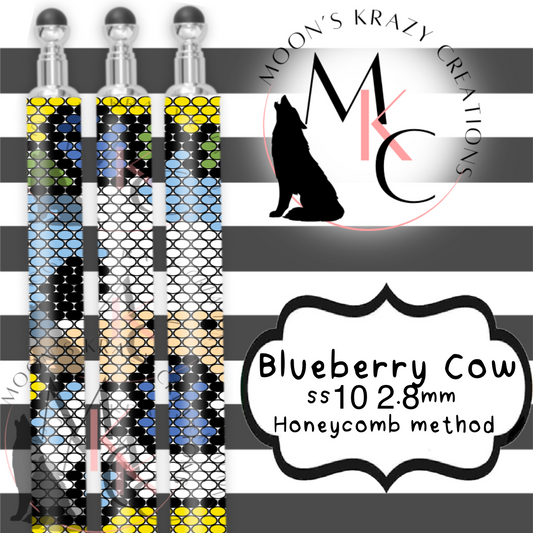Blueberry Cow