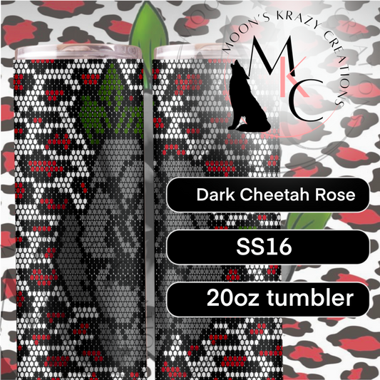 Dark Cheetah Rose