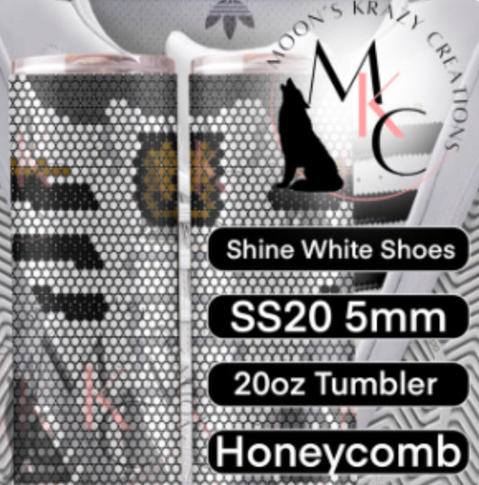 Shine White Shoe