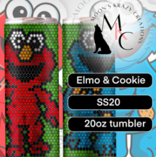 Elmo & Cookie
