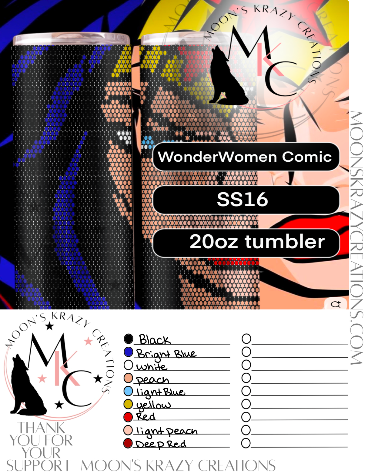 WonderWomen Comic
