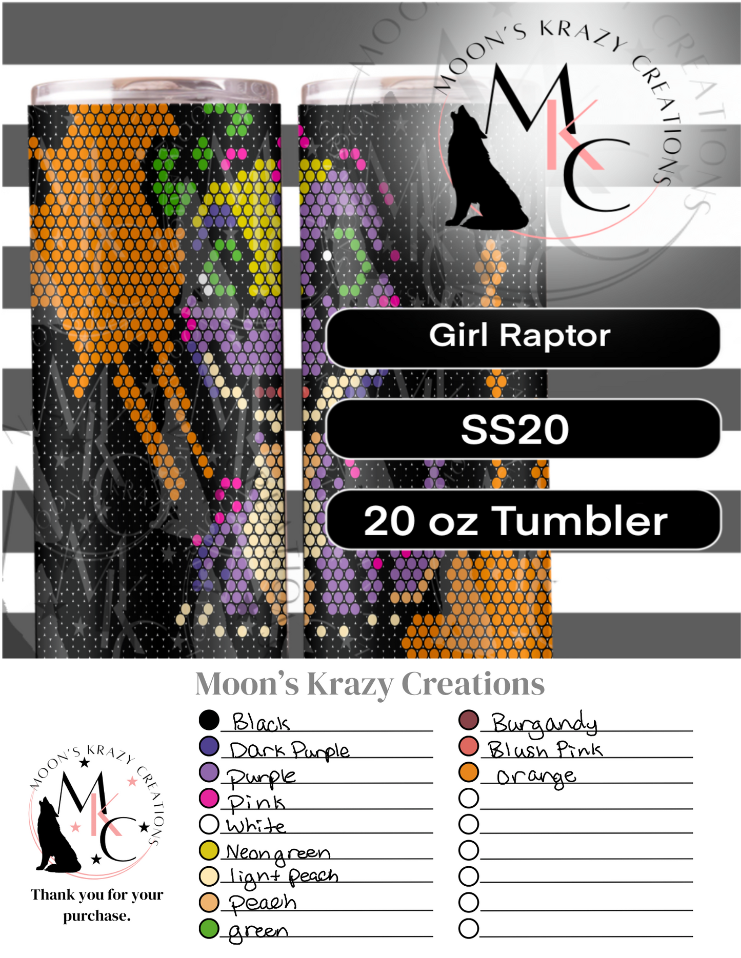 Girl Raptor