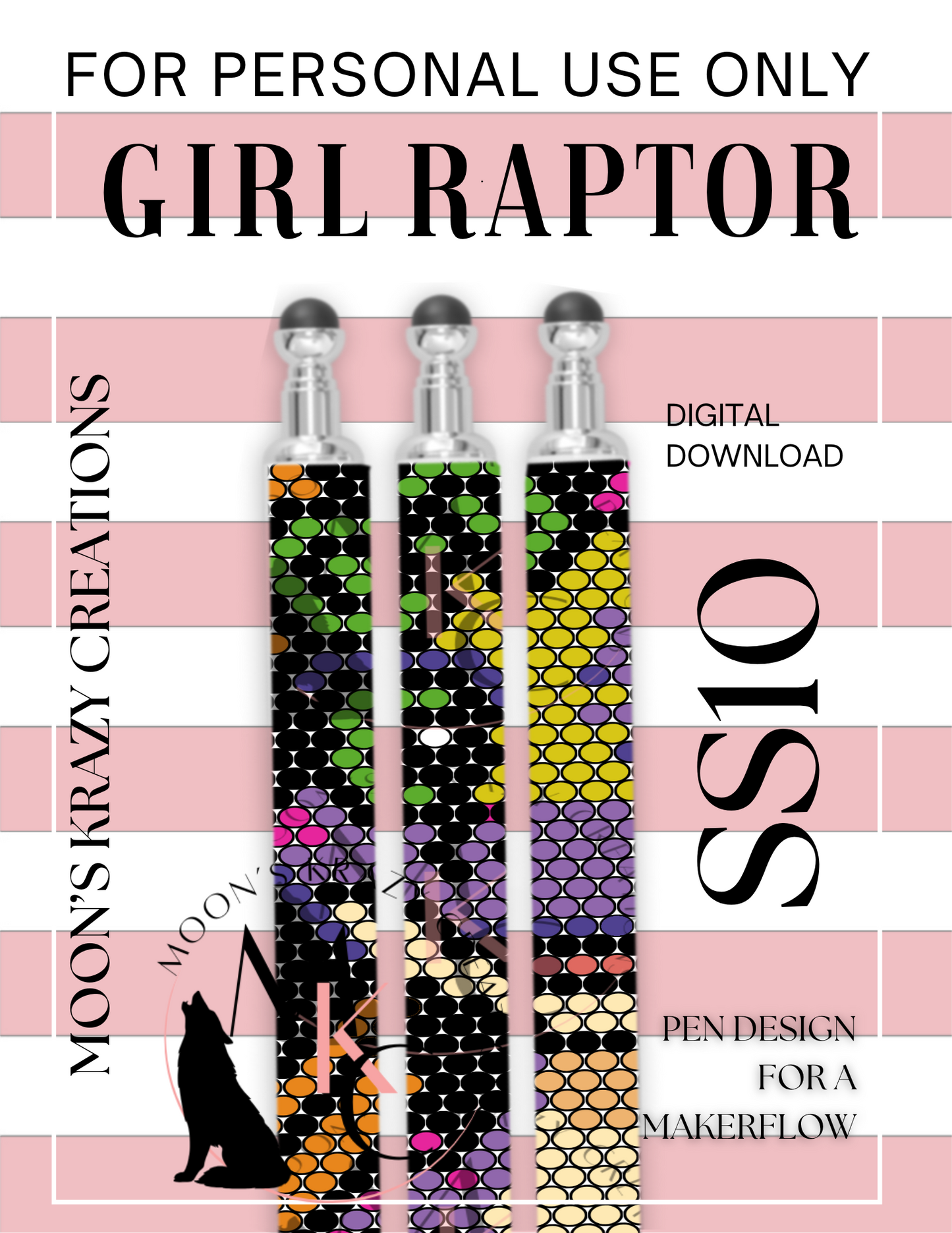 Girl Raptor