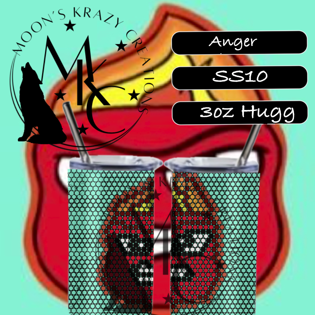 Anger SS10 3oz Template