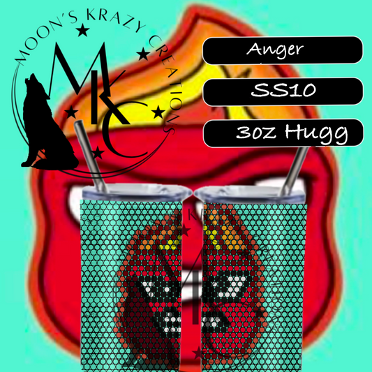 Anger SS10 3oz Template