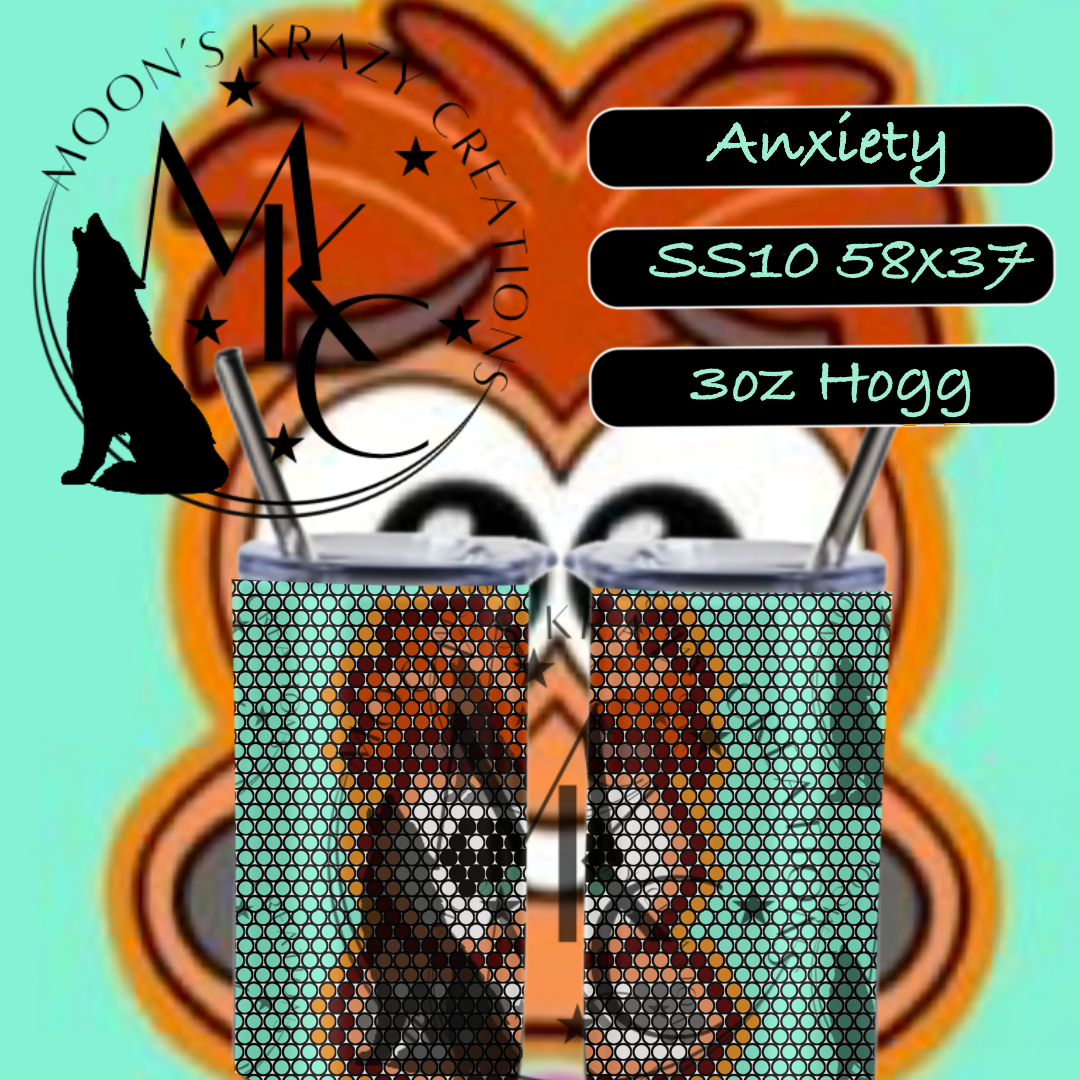 Anxiety SS10 3oz Template