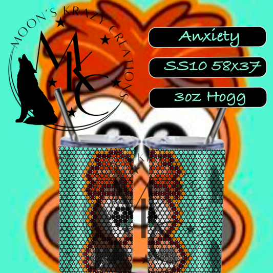 Anxiety SS10 3oz Template