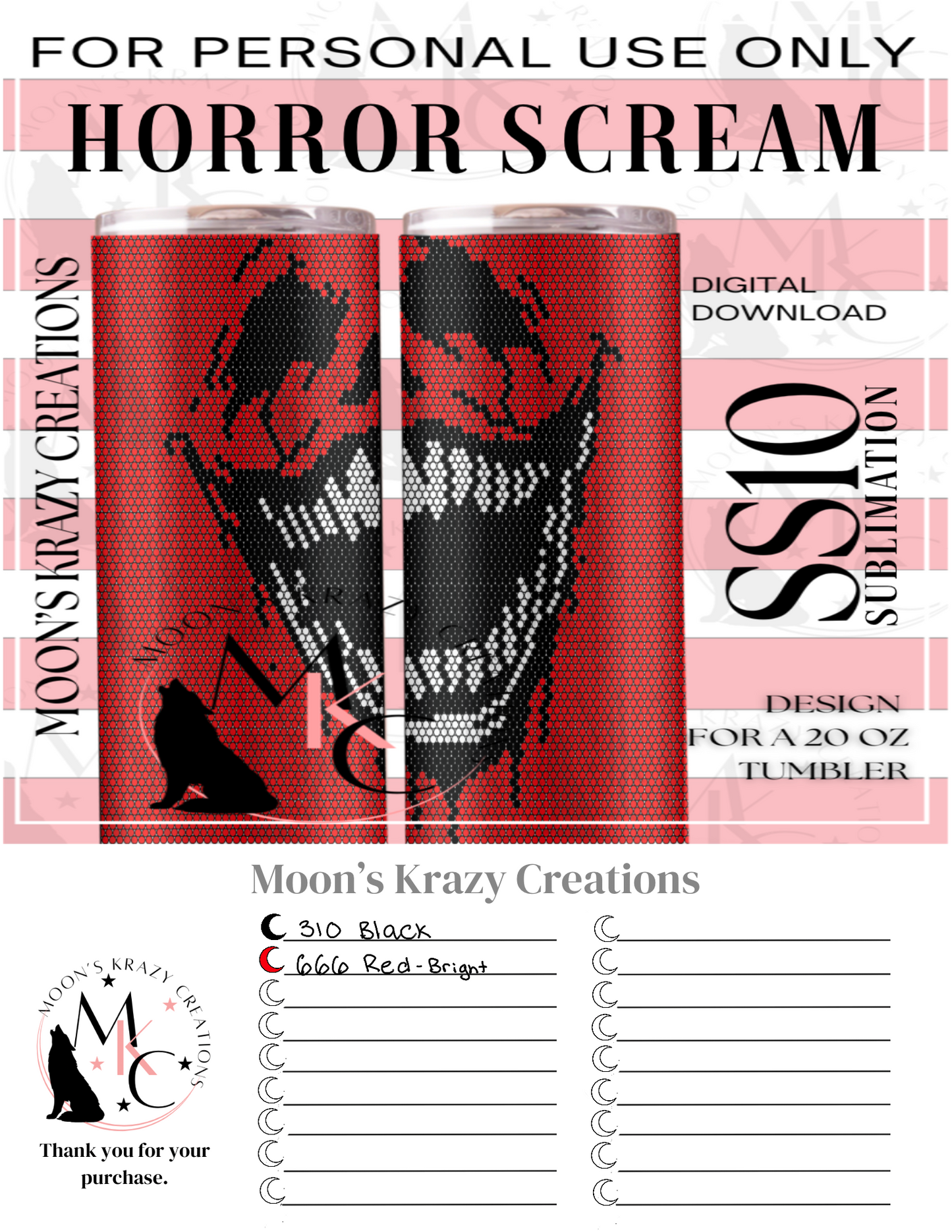 Horror Scream Bundle