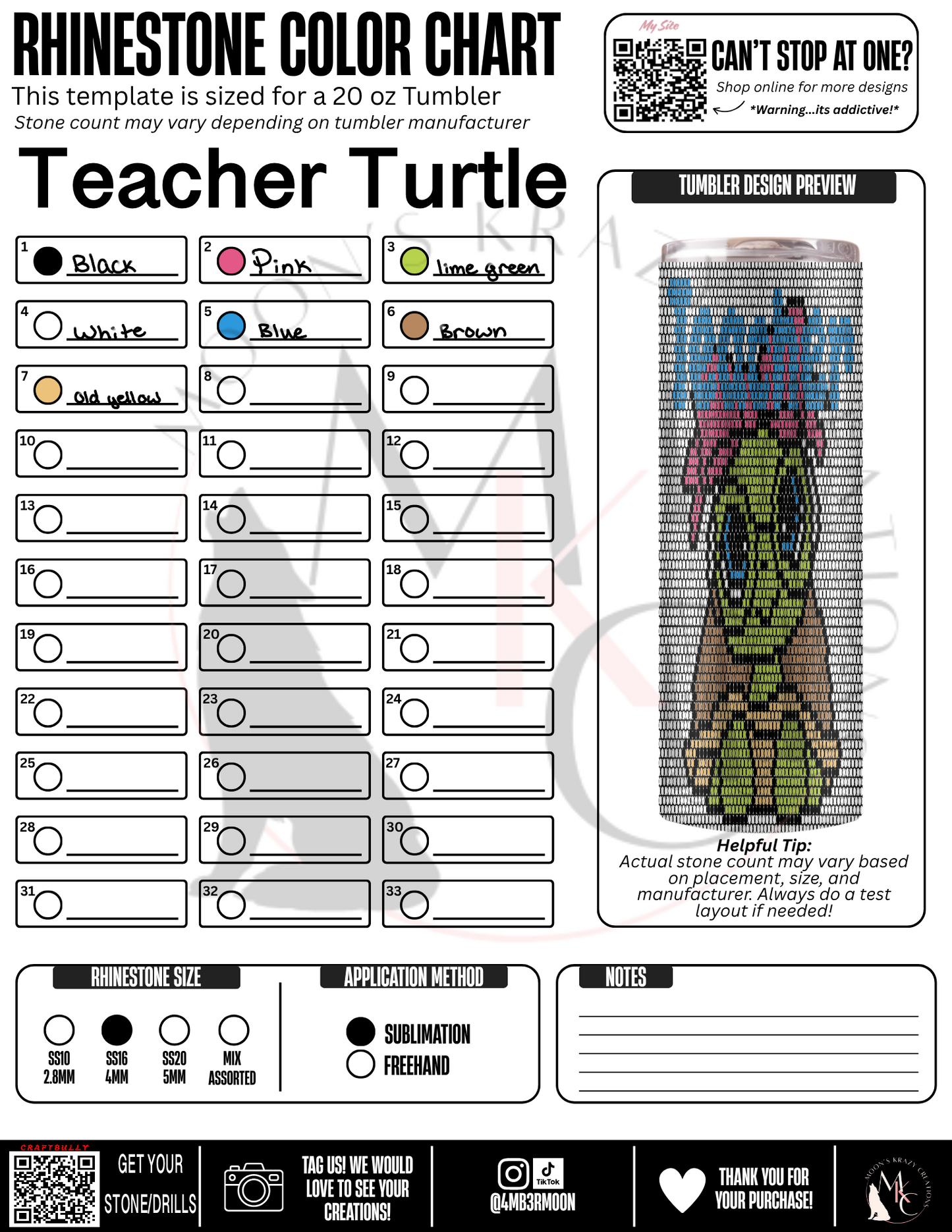 Teacher turtle
