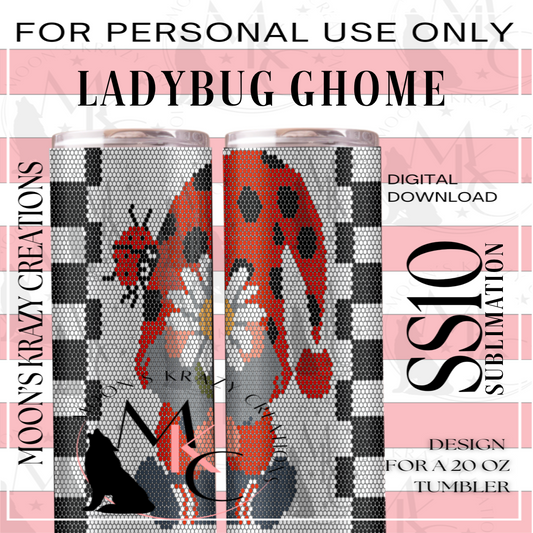 Ladybug Ghome Sublimation