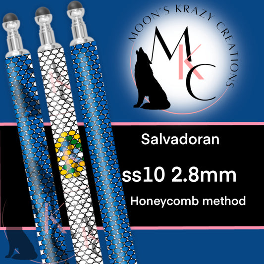 Salvadoran Flag