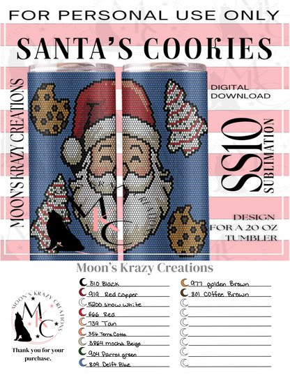 Santa’s Cookies