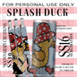 Splash Duck Combo