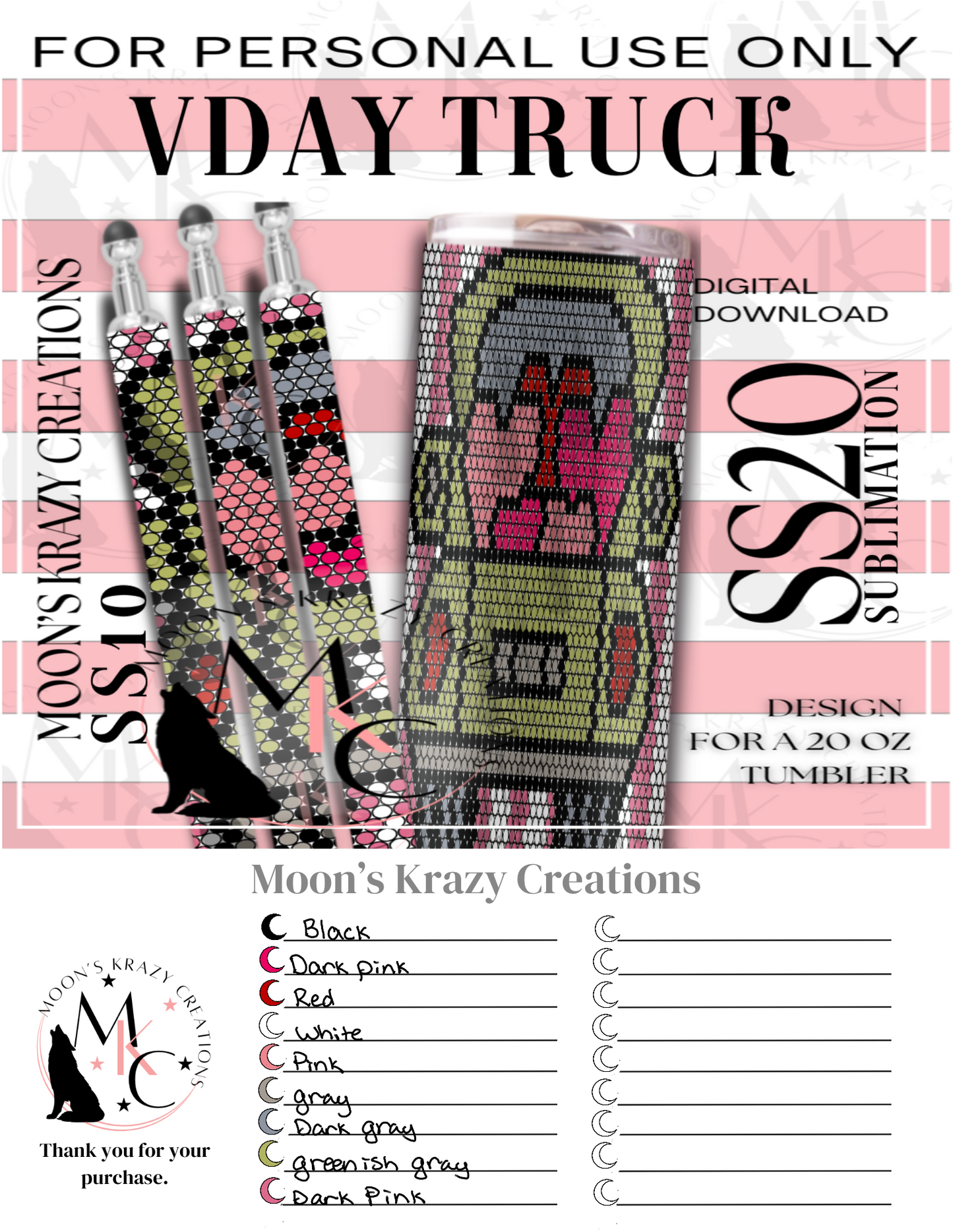 VDay Truck