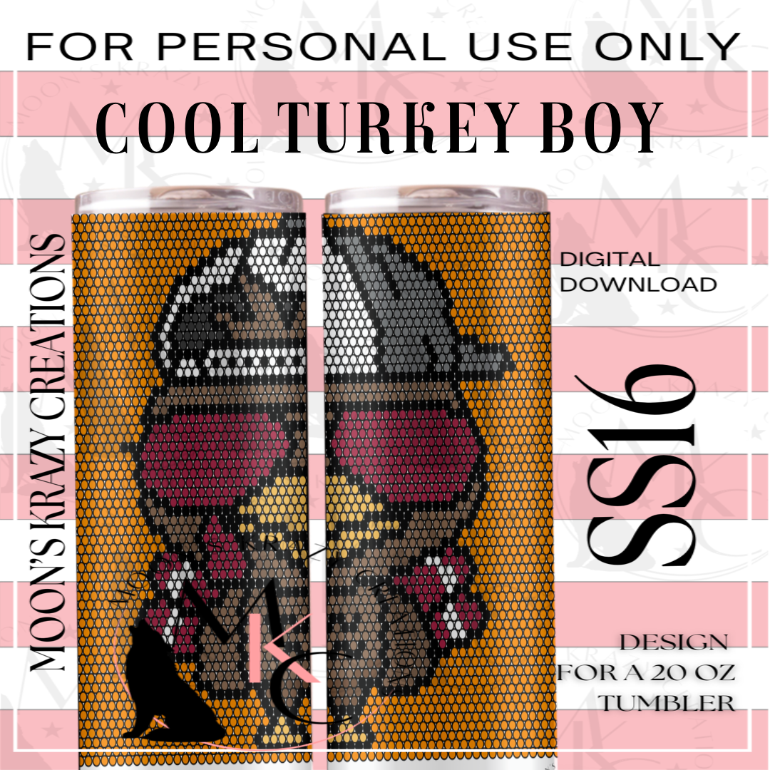 Cool Turkey boy