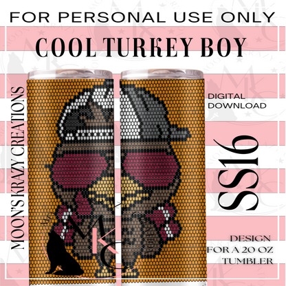 Cool Turkey boy
