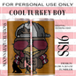 Cool Turkey boy