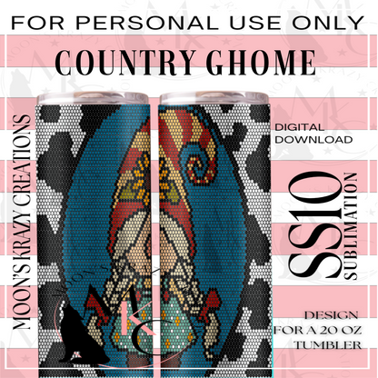Country Ghome sublimation