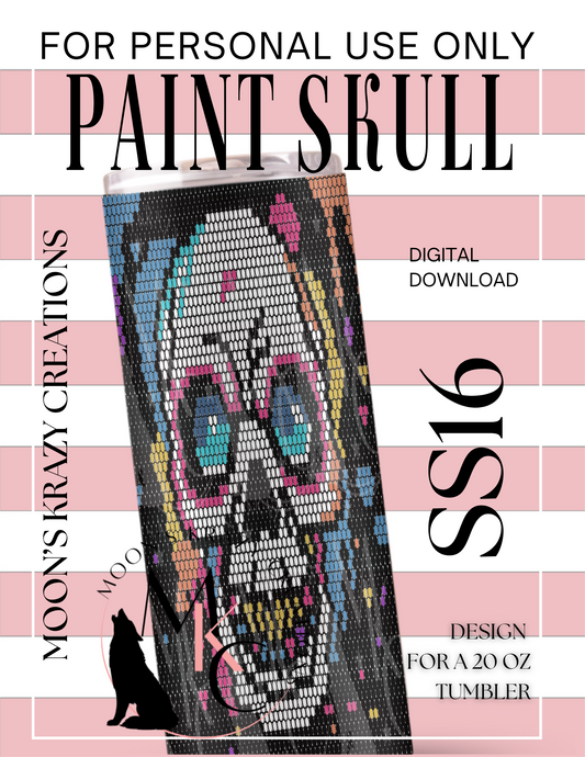 Paint Skull